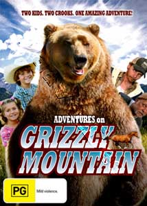 Adventures on Grizzly Mountain (DVD)